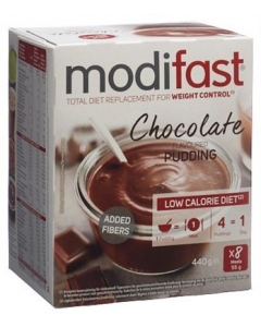 MODIFAST crème choco 8 x 55 g
