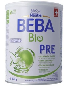 BEBA Bio PRE dès la naissance bte 800 g
